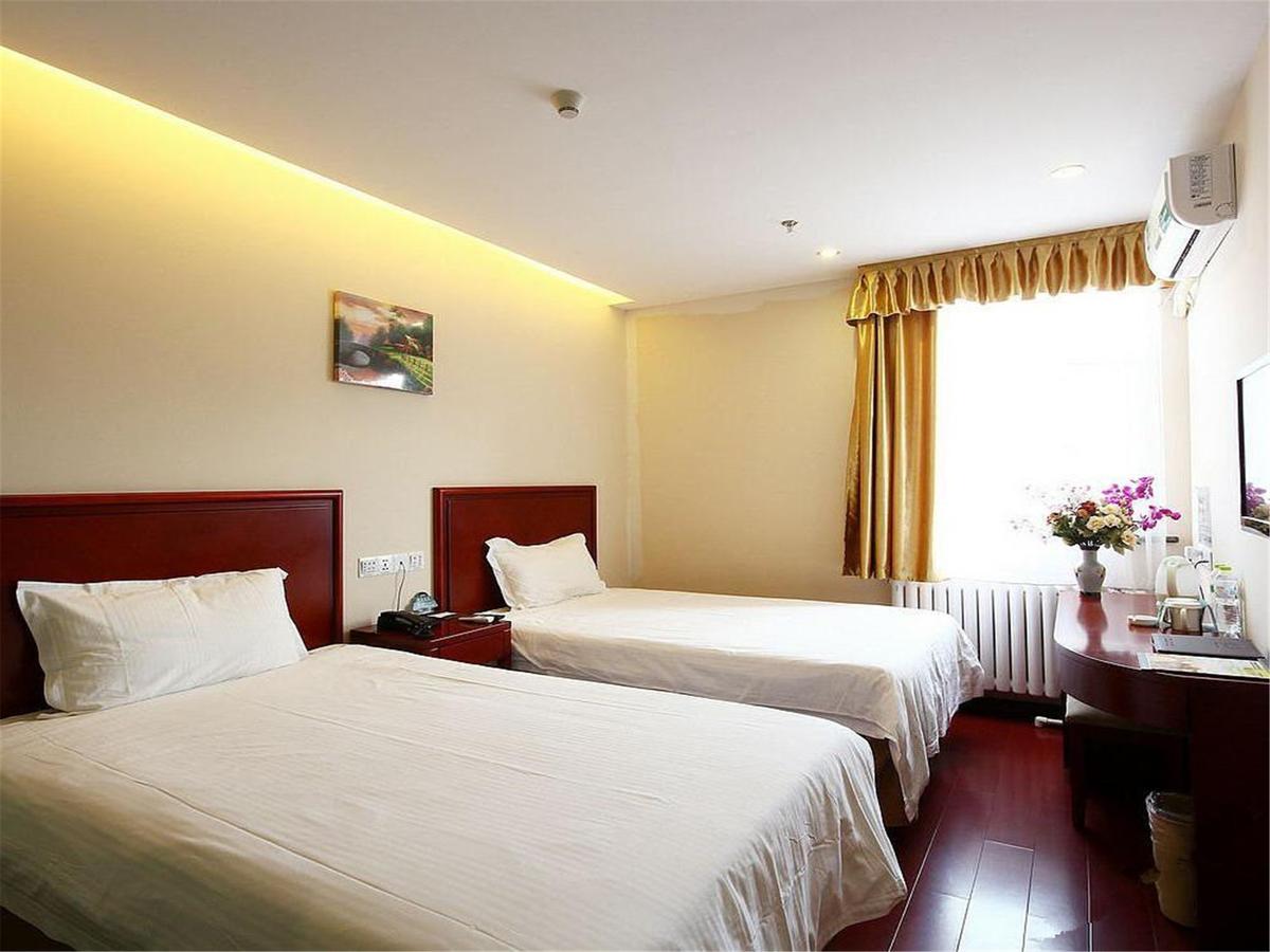 Greentree Inn Beijing Hotel Lin Cui Road Business Hotel Changping Exterior foto